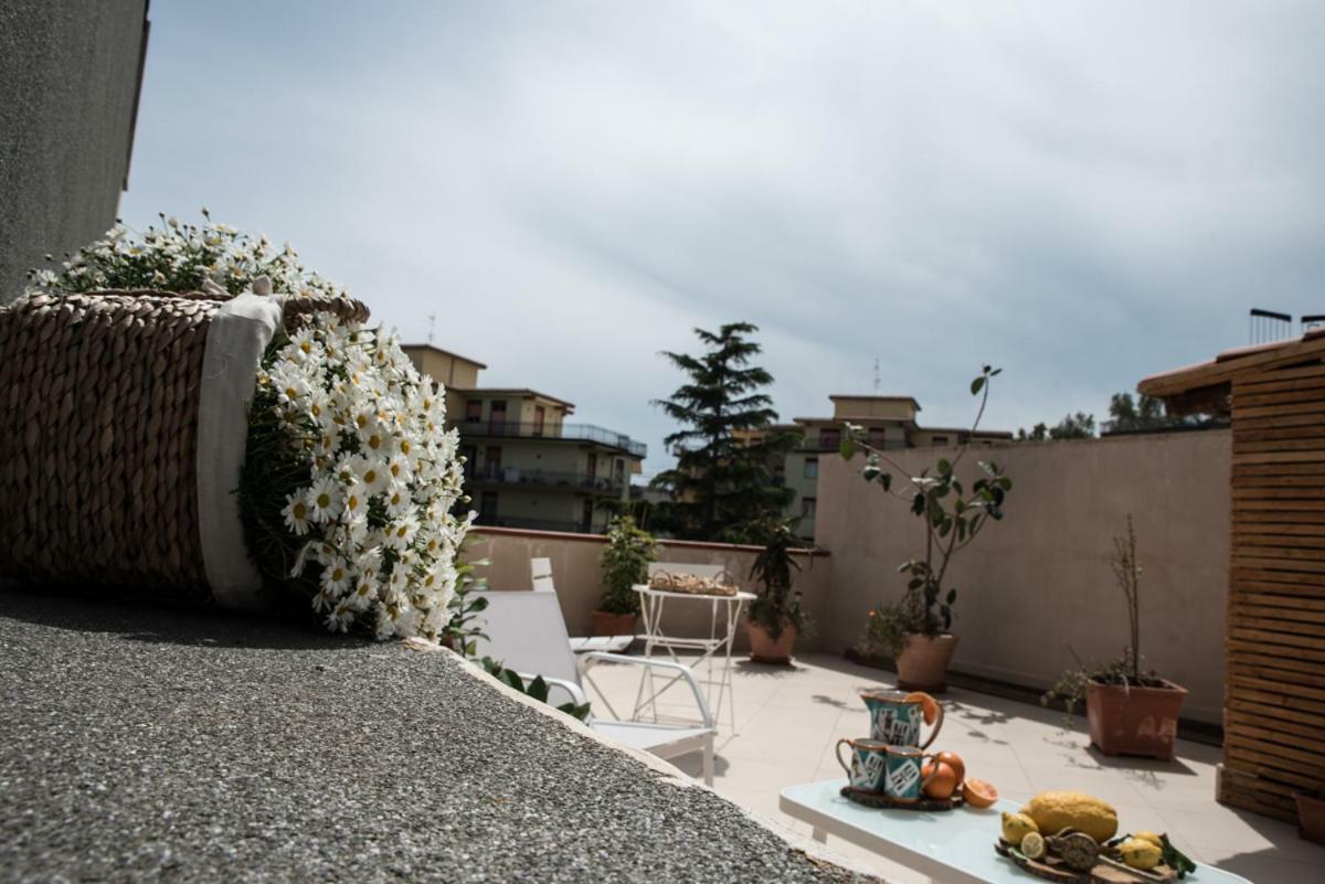 Ferienwohnung Terrazzo Siciliano Riposto Exterior foto