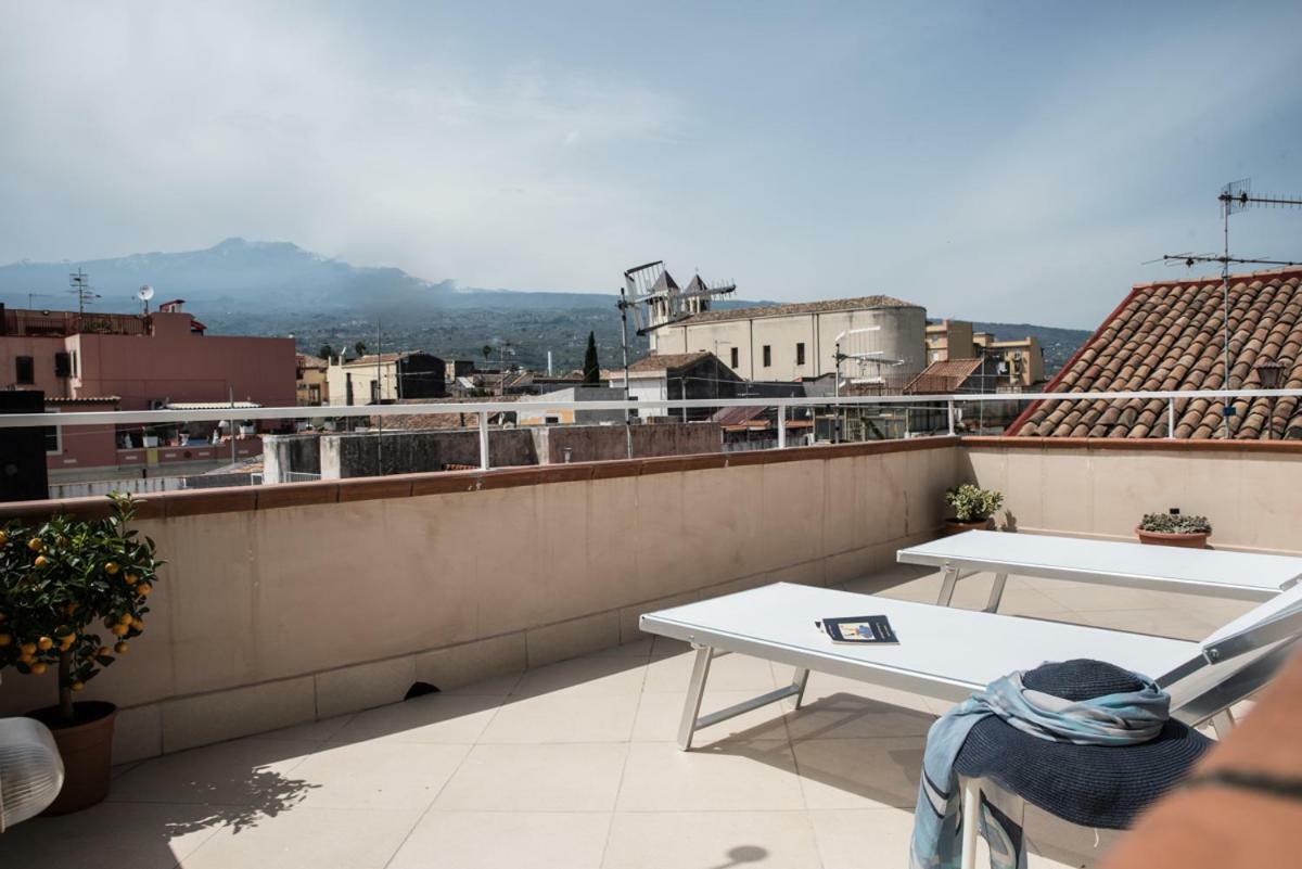 Ferienwohnung Terrazzo Siciliano Riposto Exterior foto