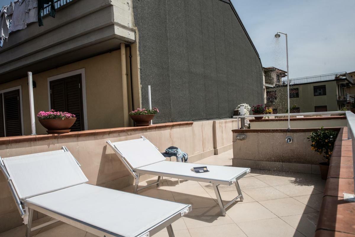 Ferienwohnung Terrazzo Siciliano Riposto Exterior foto