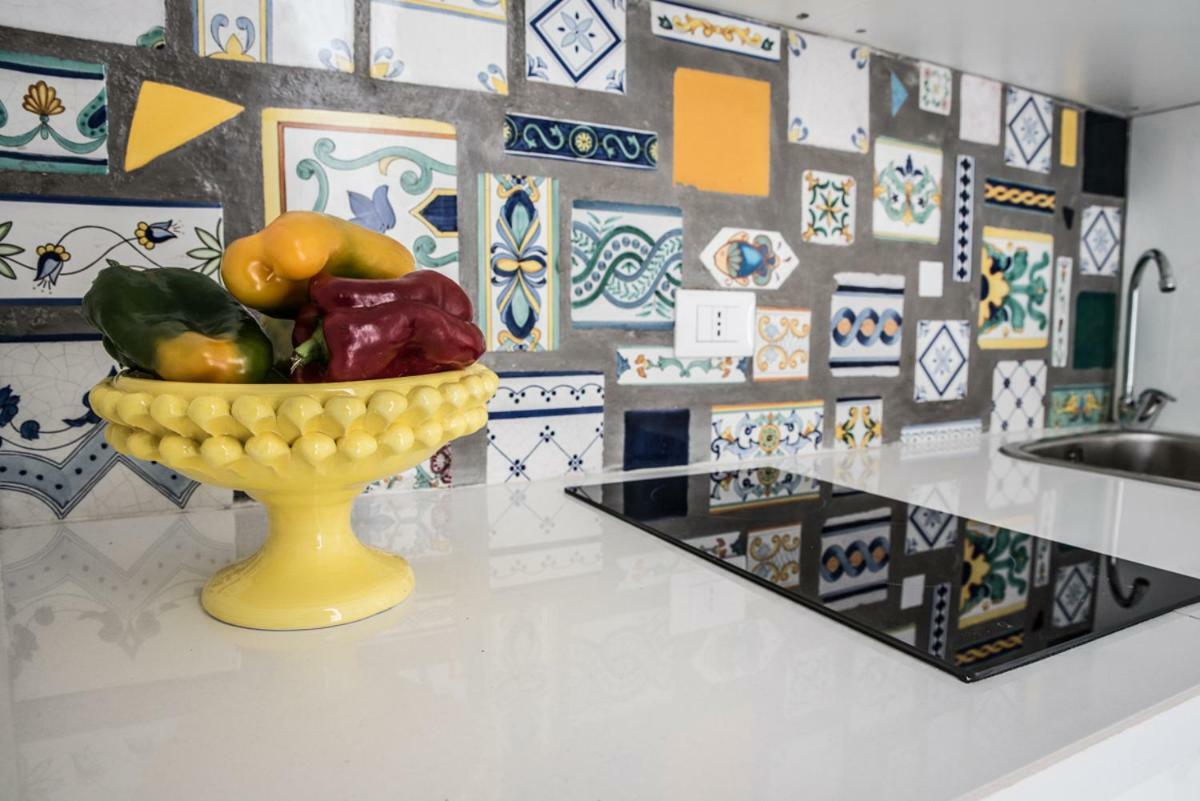 Ferienwohnung Terrazzo Siciliano Riposto Exterior foto